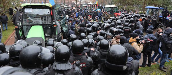 Protest agricultori 16 decembrie 2020 - Sputnik Молдова