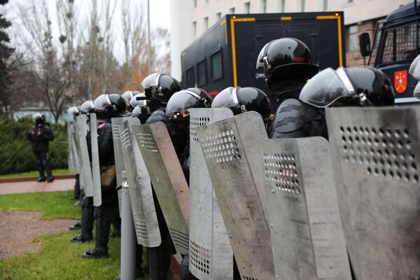 Protest agricultori 16 decembrie 2020 - Sputnik Молдова