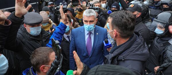 Protest agricultori 16 decembrie 2020 - Sputnik Moldova