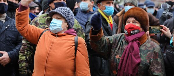 Protest agricultori 16 decembrie 2020 - Sputnik Moldova