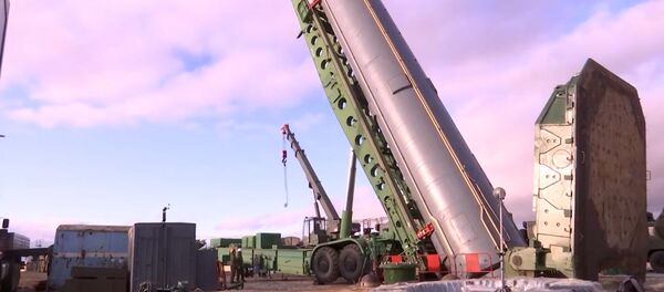 Встала как влитая: перевооружение РВСН новейшими ракетами Авангард Встала как влитая: перевооружение РВСН новейшими ракетами Авангард - Sputnik Молдова