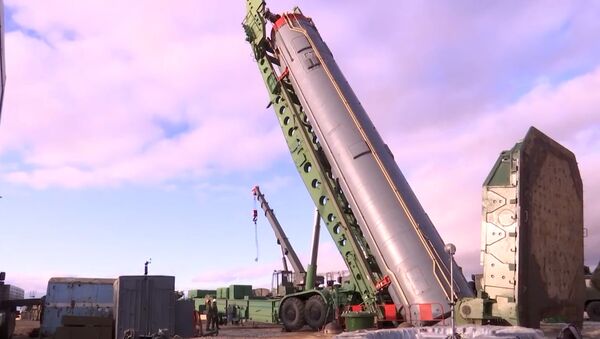 Встала как влитая: перевооружение РВСН новейшими ракетами Авангард - Sputnik Молдова