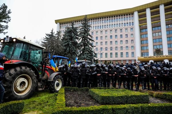 Protest agricultori 16 decembrie 2020 - Sputnik Moldova