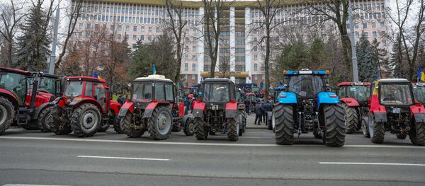 Protest agricultori 16 decembrie 2020 - Sputnik Молдова
