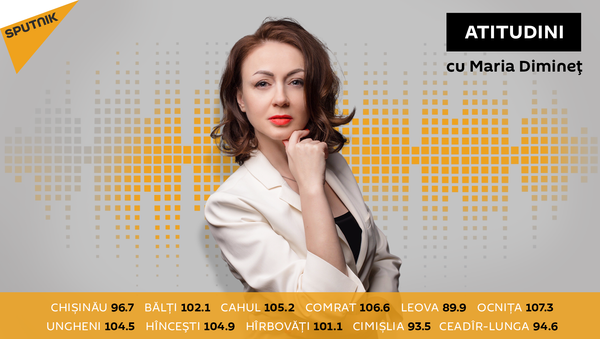 Emisiunea ”ATITUDINI”  - Sputnik Moldova