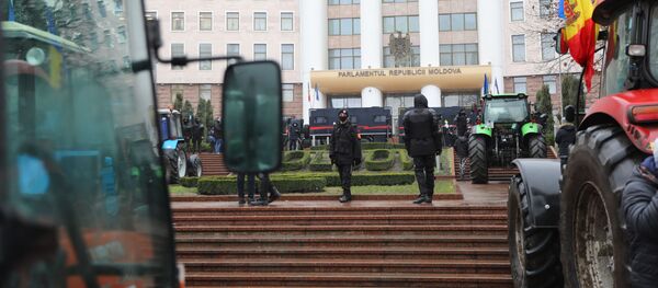 Protestul agricultorilor 17 decembrie 2020 - Sputnik Moldova