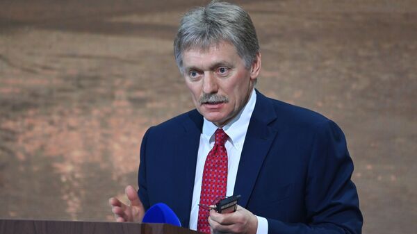 Пресс-секретарь президента РФ Дмитрий Песков - Sputnik Moldova-România