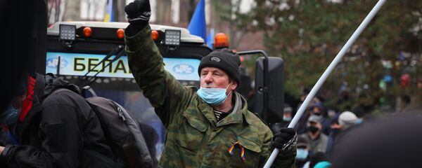 Protest agricultori - Sputnik Moldova