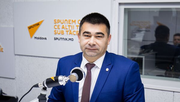 Nicolae Pascaru - Sputnik Moldova