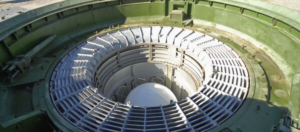 Межконтинентальная баллистическая ракета РС-18. - Sputnik Moldova