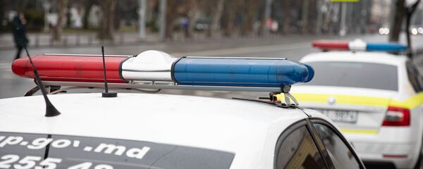 Полицейская мигалка Полицейская мигалка - Sputnik Молдова