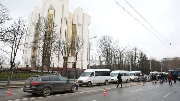 Protest transportatori, 18 decembrie 2020 - Sputnik Moldova