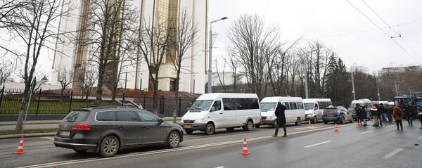 Protest transportatori, 18 decembrie 2020 - Sputnik Moldova