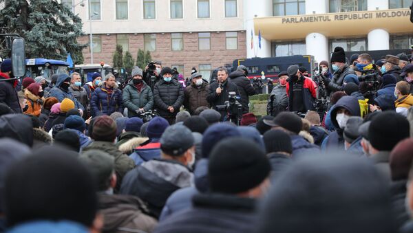 Protest agricultori, 18 decembrie 2020 - Sputnik Moldova