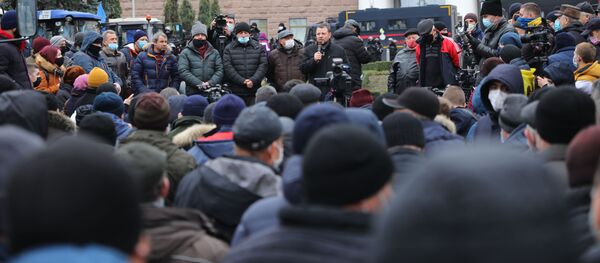 Protest agricultori, 18 decembrie 2020 - Sputnik Moldova