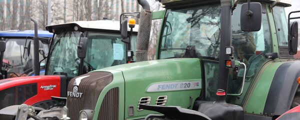 Protest agricultori, 18 decembrie 2020 - Sputnik Молдова