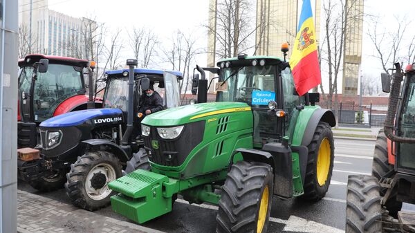 Protest agricultori, 18 decembrie 2020 - Sputnik Молдова