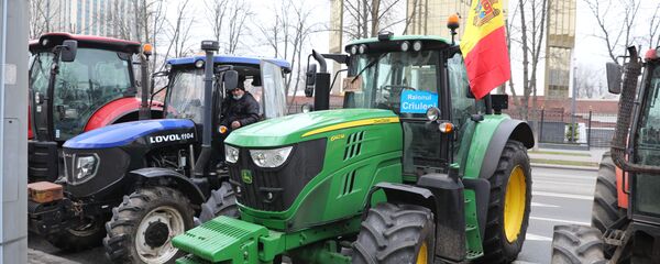 Protest agricultori, 18 decembrie 2020 - Sputnik Moldova