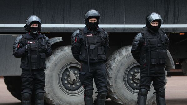 Полиция - Sputnik Moldova