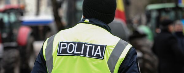 Poliție  - Sputnik Moldova