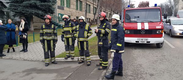 Alertă cu bombă la Judecătoria Buiucani - Sputnik Молдова