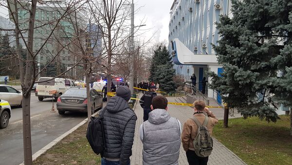 Alertă cu bombă la sediul Judecătoriei Buiucani - Sputnik Молдова