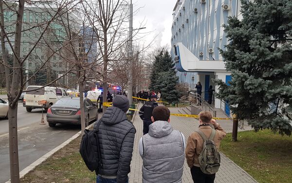 Alertă cu bombă la sediul Judecătoriei Buiucani - Sputnik Moldova