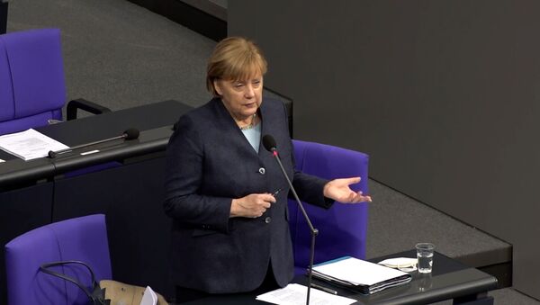 Меркель рассказала, какими хочет видеть отношения с Россией - Sputnik Молдова