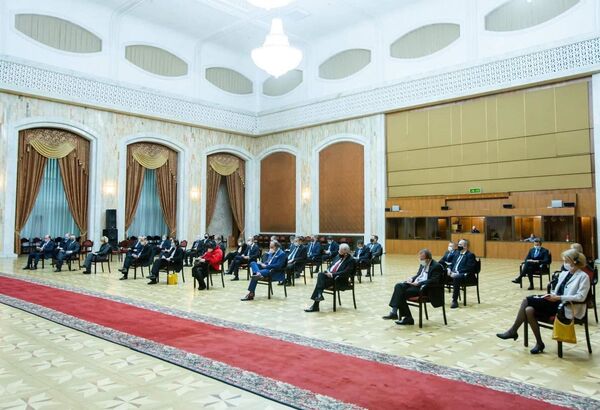 Igor Dodon a avut o întrevedere cu șefii misiunilor diplomatice - Sputnik Moldova