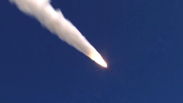 Пуск крылатых ракет Оникс по объектам террористов в Сирии - Sputnik Молдова