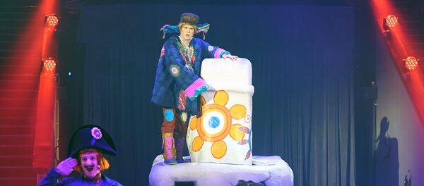 Спектакль По щучьему веленью в Большом Московском цирке Спектакль По щучьему веленью в Большом Московском цирке - Sputnik Молдова