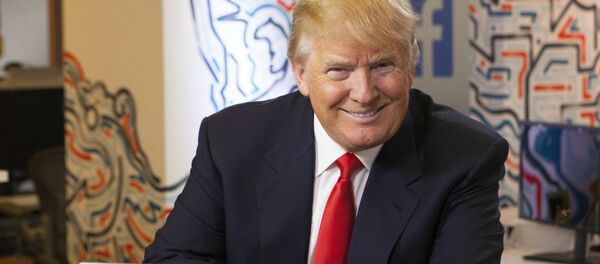 Президент США Дональд Трамп Президент США Дональд Трамп - Sputnik Moldova