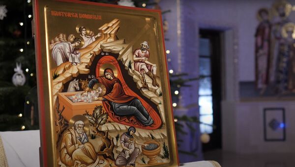Mesajul Patriarhului de Crăciun - 2020 - Sputnik Moldova-România