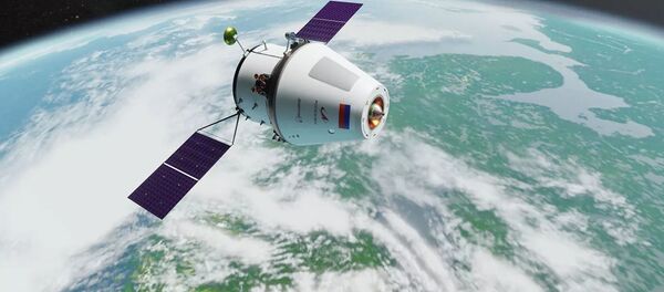 Космический корабль Орел Космический корабль Орел - Sputnik Молдова