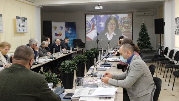 Работа конференции прошла впервые прошла в смешанном формате - Sputnik Молдова
