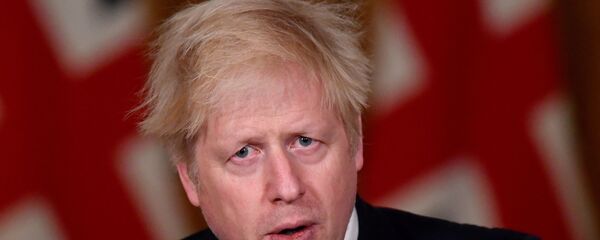 Boris Johnson Boris Johnson - Sputnik Moldova-România