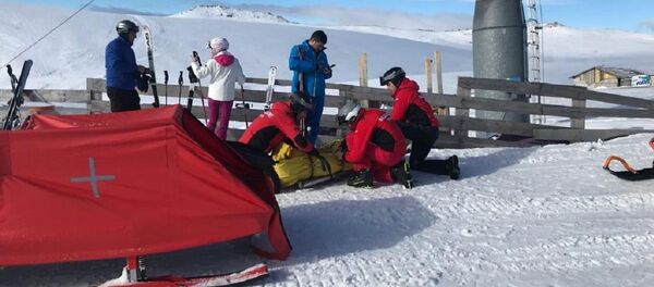 Salvamont Sinaia, munte, intervenție Salvamont Sinaia, munte, intervenție - Sputnik Moldova-România