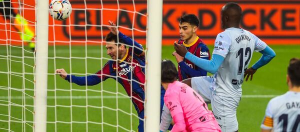 Messi egalează recordul lui Pele Messi egalează recordul lui Pele - Sputnik Moldova