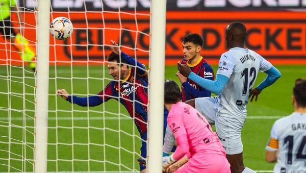 Messi egalează recordul lui Pele - Sputnik Moldova