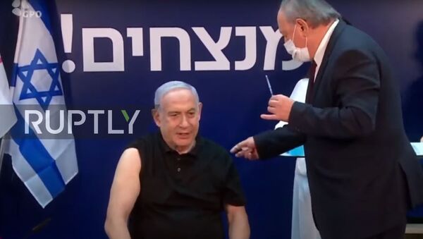 PM Netanyahu becomes first Israeli to receive COVID vaccine - Sputnik Moldova-România