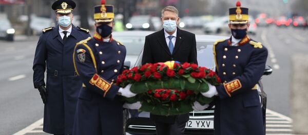 Președintele României, Klaus Iohannis - Sputnik Moldova-România