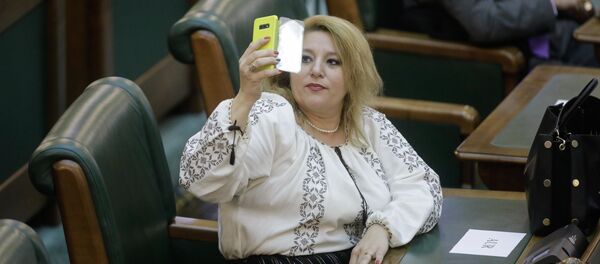 Prima ședință a noului Senat al României - Sputnik Moldova-România