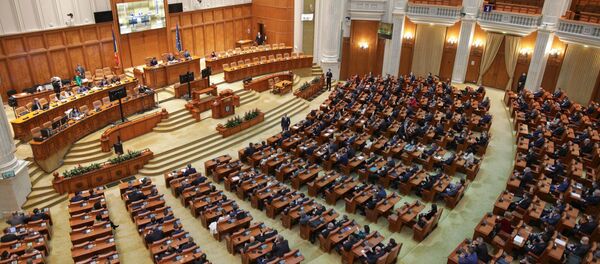 Prima ședință a noului Senat al României - Sputnik Moldova-România