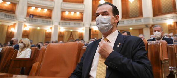 Prima ședință a noului Senat al României - Sputnik Moldova-România