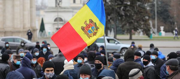 Протест аграриев в Кишиневе 22 декабря 2020 года Протест аграриев в Кишиневе 22 декабря 2020 года - Sputnik Молдова