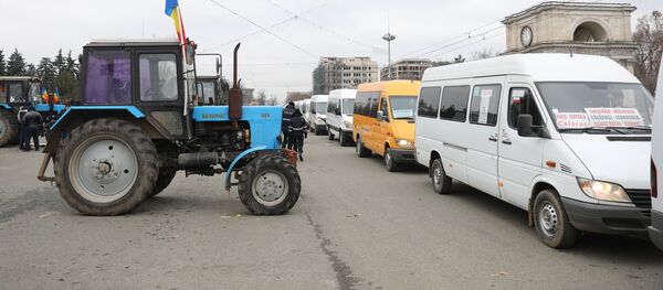 Протест аграриев в Кишиневе 22 декабря 2020 года Протест аграриев в Кишиневе 22 декабря 2020 года - Sputnik Молдова