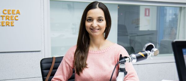 Cristina Oxentii - Sputnik Moldova