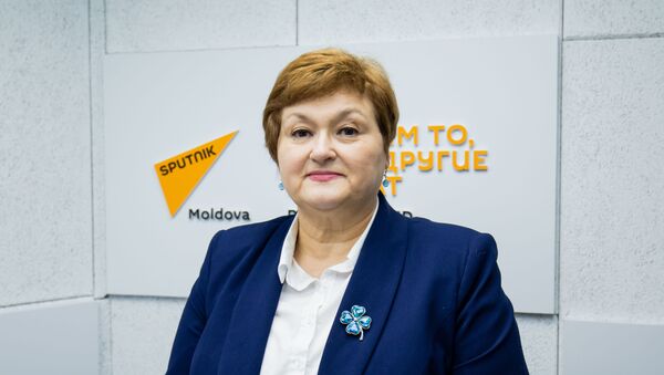 Maia Bănărescu  - Sputnik Moldova