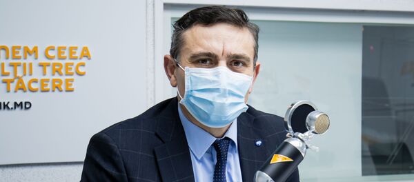 Sergiu Harea - Sputnik Moldova