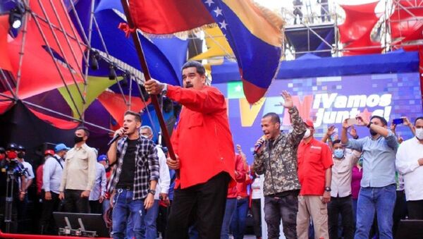 Nicolas Maduro - Sputnik Moldova-România